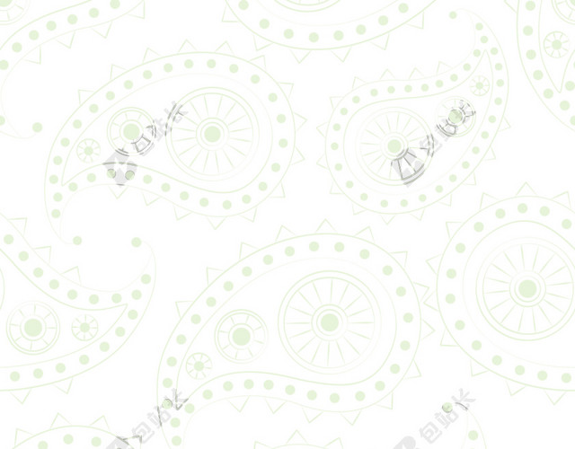 手绘水彩透明花纹背景素材