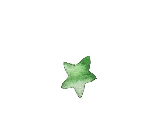手绘卡通星星素材