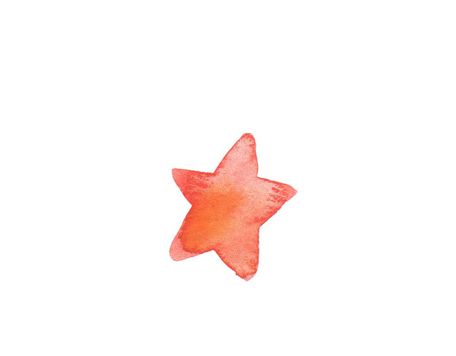 手绘卡通星星素材
