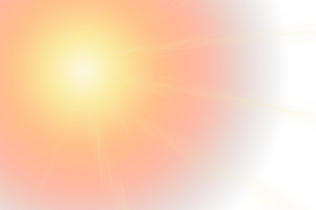 唯美夏日阳光素材