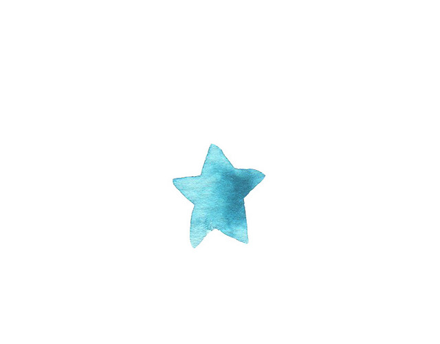 手绘卡通星星素材