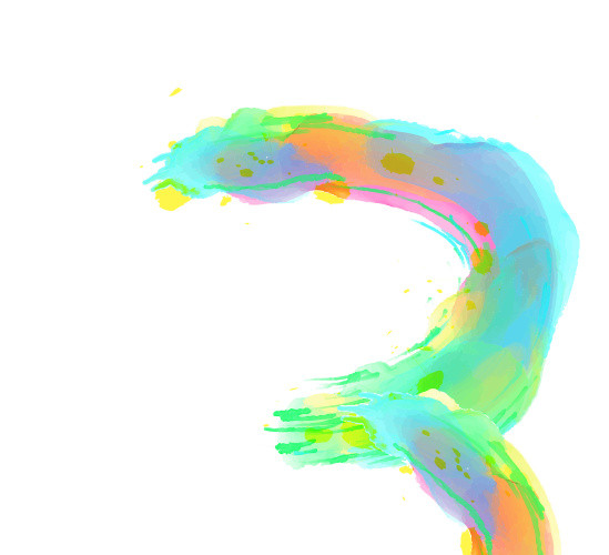 炫彩数字素材