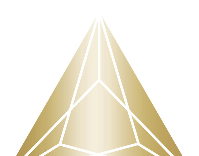 手绘卡通金色底纹素材