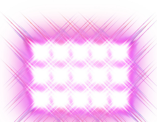 玫红色炫光素材