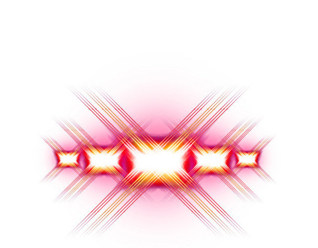 红色炫光素材