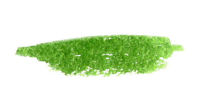 绿色草地水彩素材