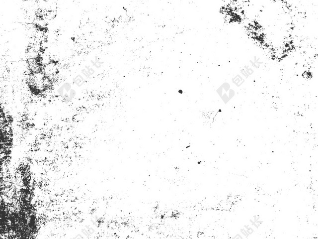 黑色水墨笔刷素材