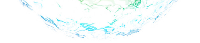 彩色渐变纹理泡泡水彩插画素材