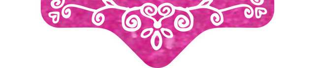 粉色手绘LOGO免抠素材