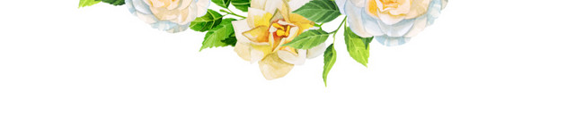 黄色花朵花圈装饰