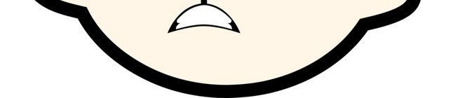 彩色卡通头像素材