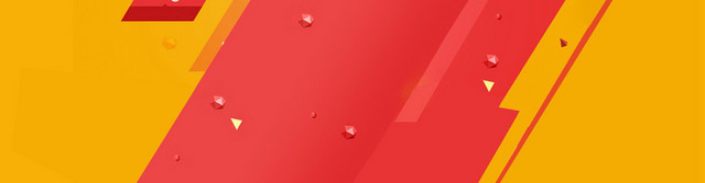 淘宝红色BANNER背景图