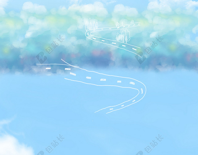 云层背景