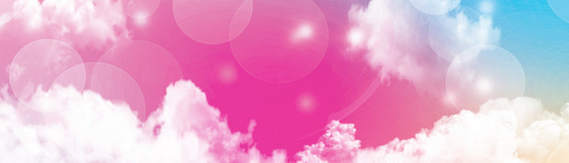 浪漫梦幻淘宝双十一打折促销模板PSD分层BANNER
