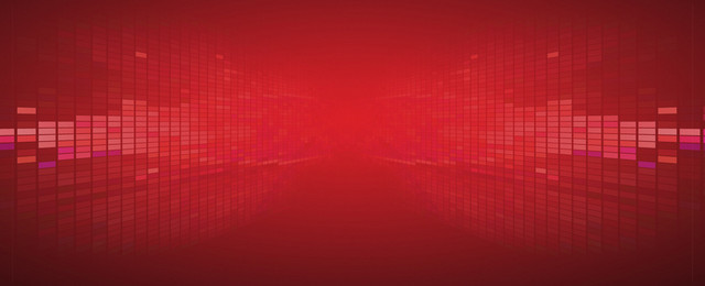 红色背景红色纯色科技展板背景