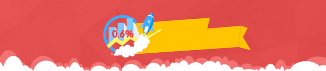 电商金融理财投资收益几何多边形背景BANNER