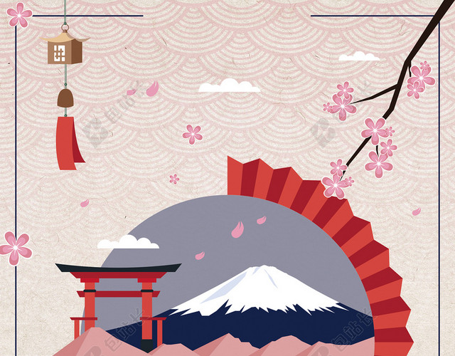 唯美梦幻日本旅行