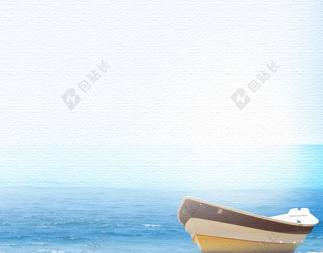 缤纷夏日清爽背景