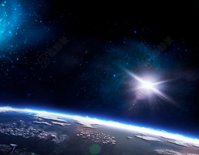 商务大气宇宙聚划算直通车主图图片