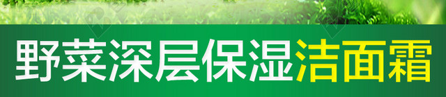 简约绿色春天