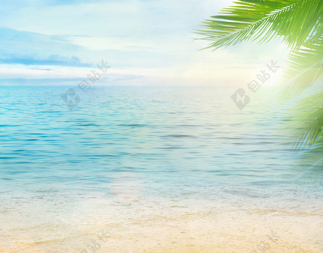 简约夏日促销