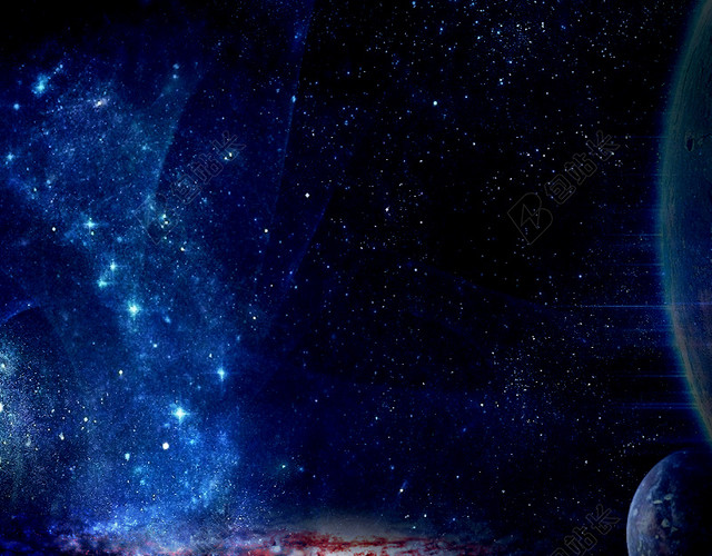 星空主图背景