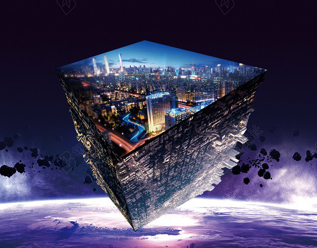 建筑H5背景