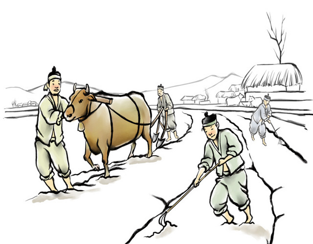 劳动节插画
