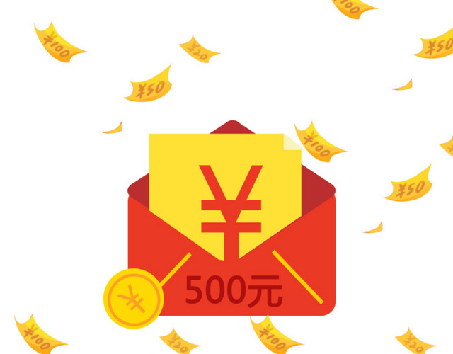 红包金钱漂浮免费