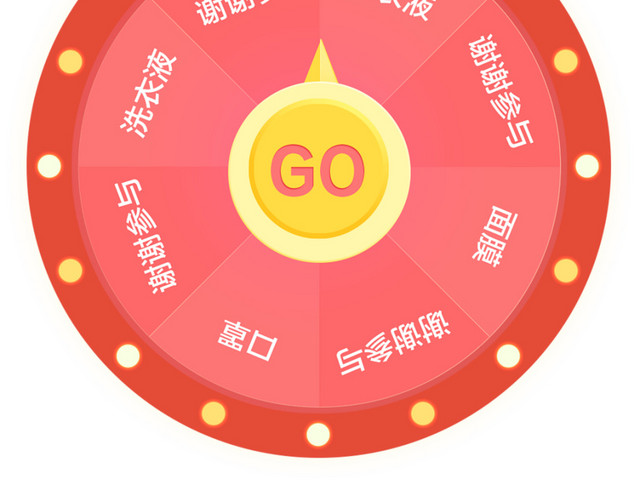 幸运转盘