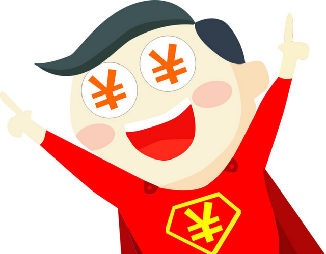 促销人物图案