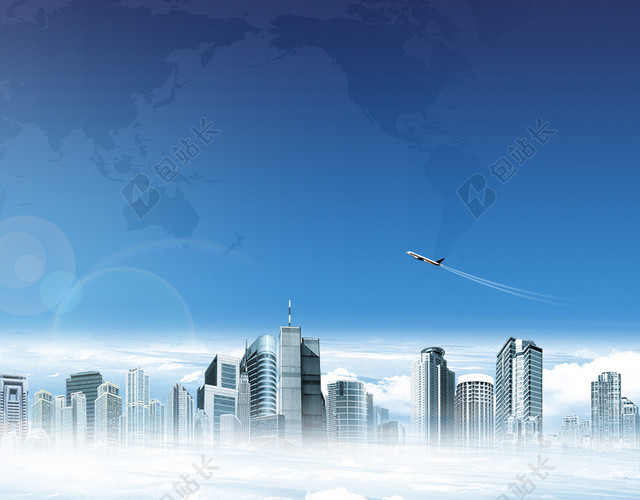 大气商务首图