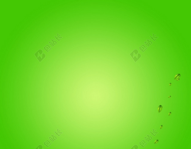 绿色促销推广图