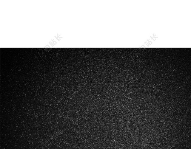 黑色磨砂质感平面广告