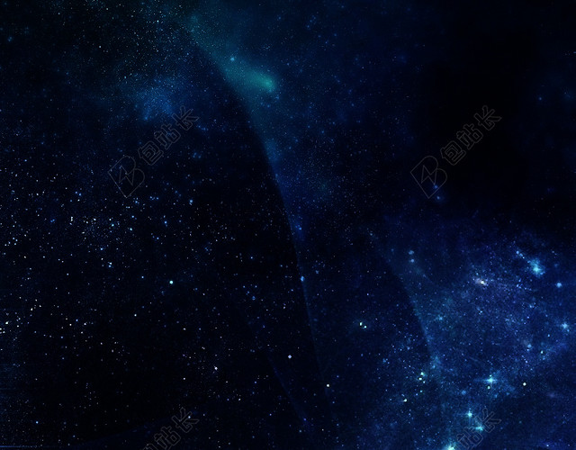 蓝色宇宙星空星海主图背景