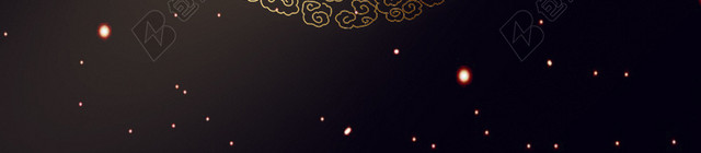 狂欢盛典黑色金色背景