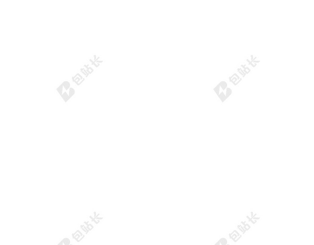 卡通手绘二十四节气清新立冬插画海报