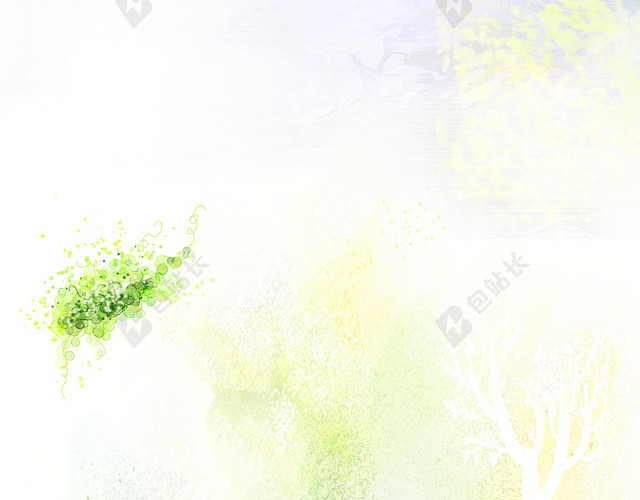 梦幻水彩晕染微商服装美妆广告背景素材