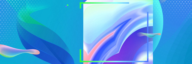 炫彩流体渐变天猫双十一返场淘宝双11BANNER