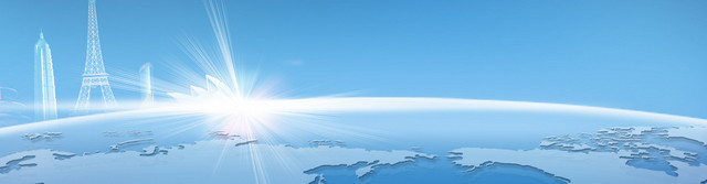 蓝色科技BANNER