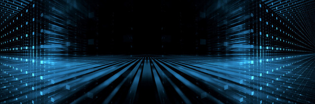 创意科技蓝色BANNER