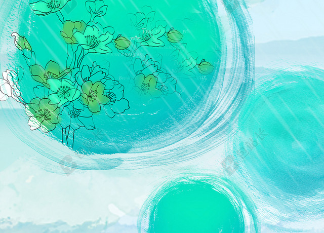 植树节绿色卡通PSD分层BANNER
