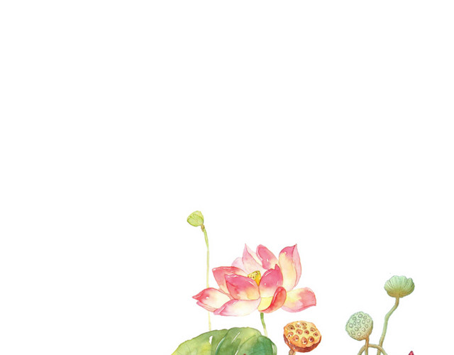 彩色唯美装饰立夏设计字体