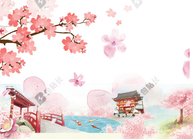 母亲节花朵海报素材