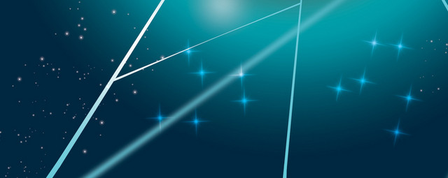简约动感线条BANNER