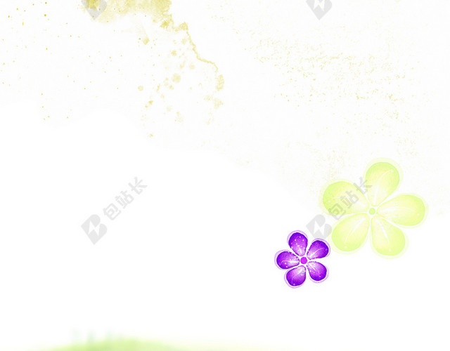 梦幻水彩晕染微商服装美妆广告背景素材