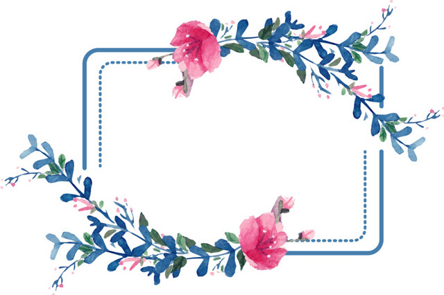 花纹花边免抠素材