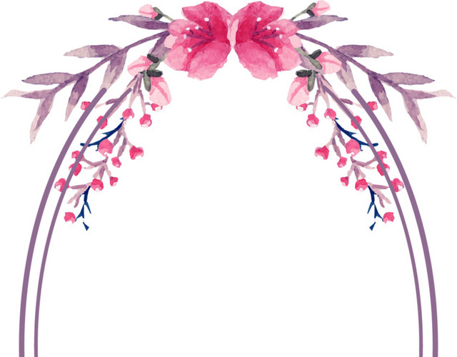 花纹花边免抠素材