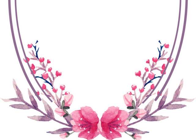花纹花边免抠素材
