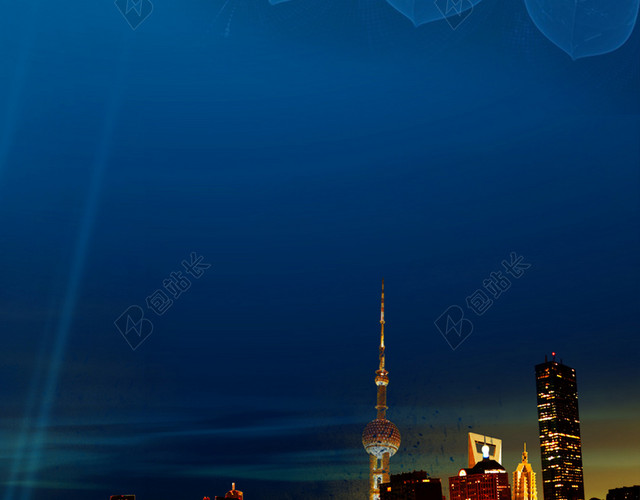 大气地产旺铺招商海报